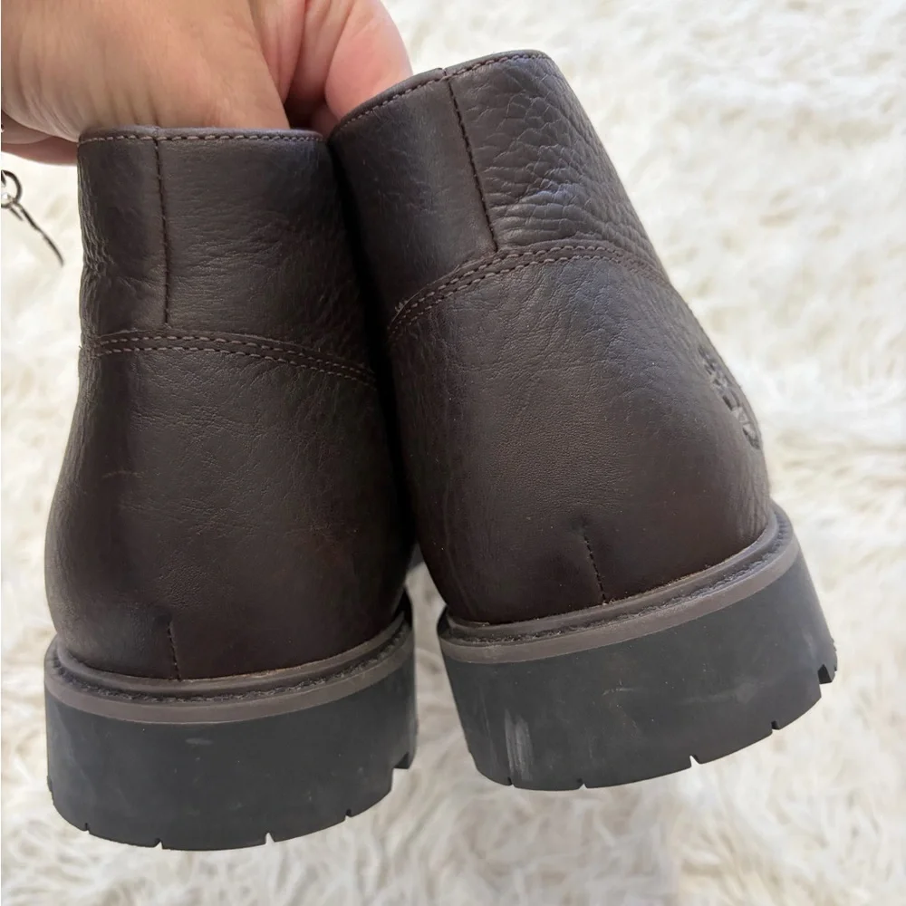 TIMBERLAND Stormbucks Chukka Men’s Boots - Size 11.5 - brown
